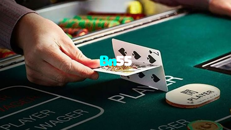 Bn55 casino presented on mobile device in Pakistan with slots and live games